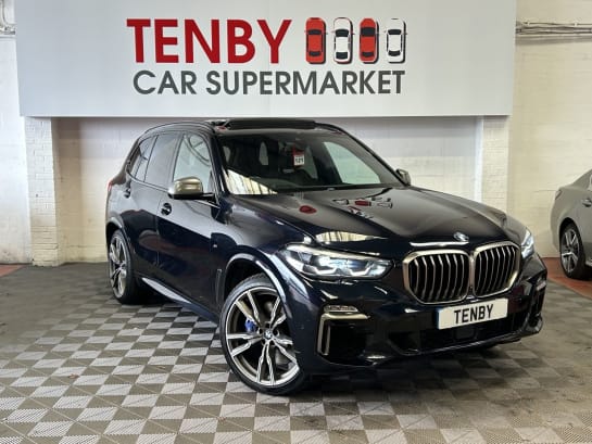 A null BMW X5 3.0 M50d SUV 5dr Diesel Auto xDrive Euro 6 (s/s) (400 ps) 360 CAM+ADAPTIVE