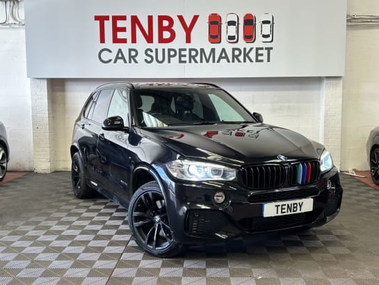 A null BMW X5 3.0 40d M Sport SUV 5dr Diesel Auto xDrive Euro 6 (s/s) (313 ps) F&R HTD SE