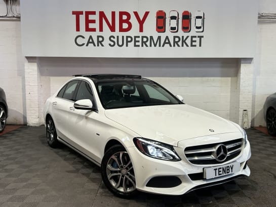 A 2017 MERCEDES C CLASS C350 E SPORT PREMIUM