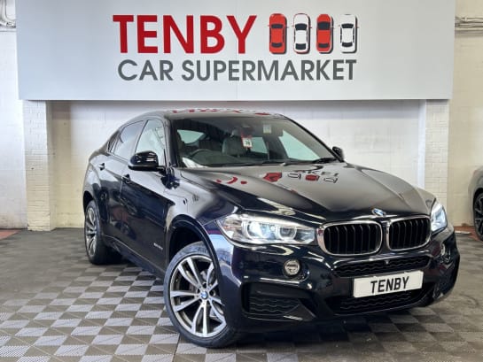 A null BMW X6 3.0 30d M Sport SUV 5dr Diesel Auto xDrive Euro 6 (s/s) (258 ps) FHTD SEATS