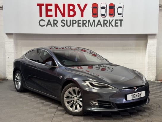 A null TESLA MODEL S 75D (Dual Motor) Hatchback 5dr Electric Auto 4WD (328 bhp)
