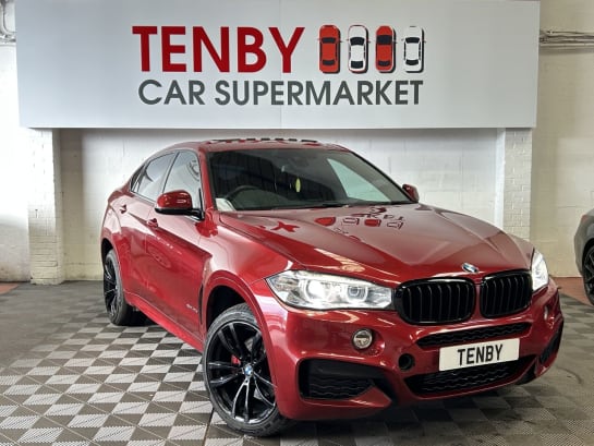 A null BMW X6 3.0 40d M Sport SUV 5dr Diesel Auto xDrive Euro 6 (s/s) (313 ps) M SPORT PL