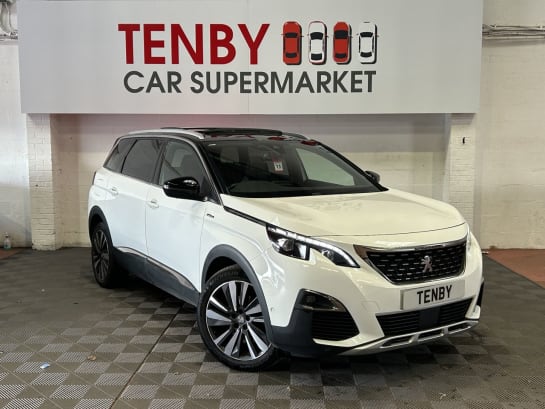 A null PEUGEOT 5008 1.6 PureTech GT Line Premium SUV 5dr Petrol EAT Euro 6 (s/s) (180 ps) WIRLE