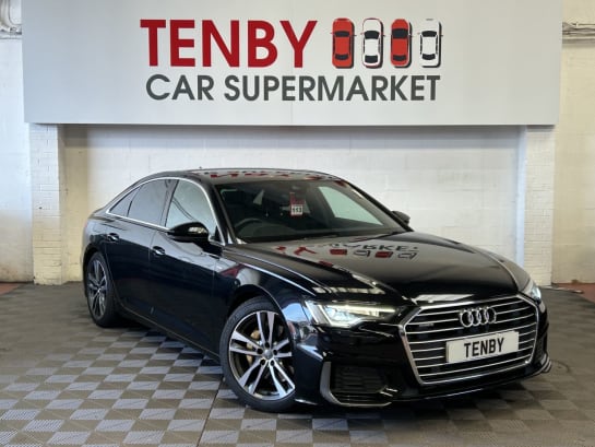 A null AUDI A6 SALOON 3.0 TDI V6 50 S line Saloon 4dr Diesel Tiptronic quattro Euro 6 (s/s) (286
