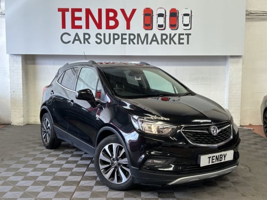 A null VAUXHALL MOKKA X 1.4i Turbo Elite Nav SUV 5dr Petrol Auto Euro 6 (140 ps) SAT NAV+DAB+F&R PA