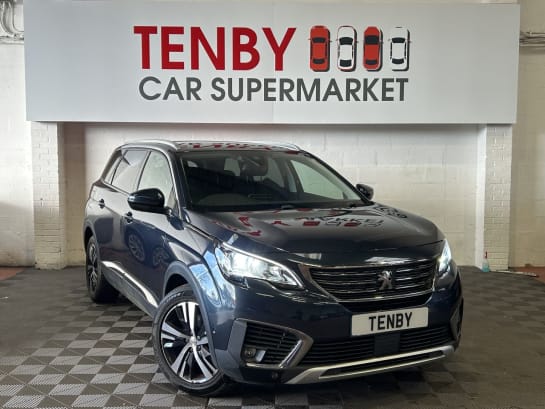 A null PEUGEOT 5008 1.5 BlueHDi Allure SUV 5dr Diesel EAT Euro 6 (s/s) (130 ps) REVERSE CAM+18"