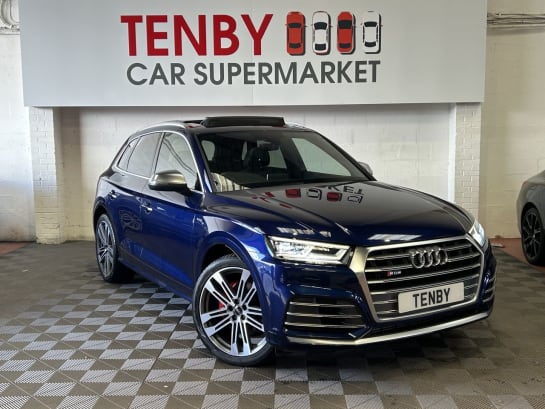 A null AUDI SQ5 3.0 TFSI V6 SUV 5dr Petrol Tiptronic quattro Euro 6 (s/s) (354 ps) VIRTUAL