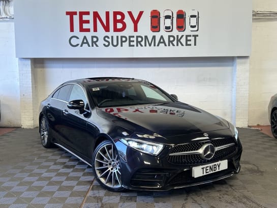 A null MERCEDES-BENZ CLS CLASS 2.0 CLS350 EQ Boost AMG Line (Premium Plus) Coupe 4dr Petrol G-Tronic Euro