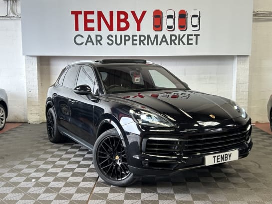 A null PORSCHE CAYENNE 3.0T V6 SUV 5dr Petrol TiptronicS 4WD Euro 6 (s/s) (340 ps)