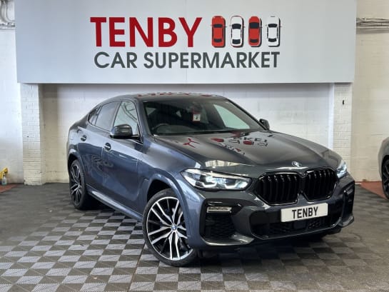 A null BMW X6 3.0 30d MHT M Sport SUV 5dr Diesel Hybrid Auto xDrive Euro 6 (s/s) (286 ps)