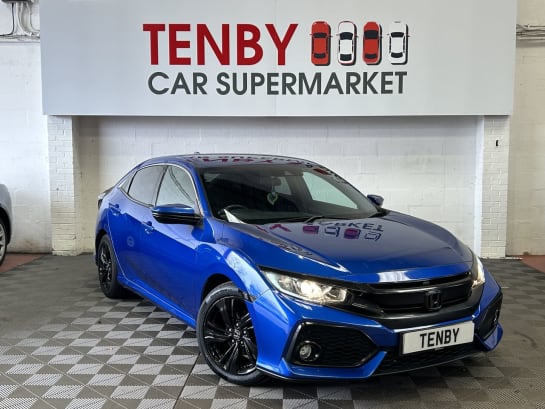 A null HONDA CIVIC 1.0 VTEC Turbo SR Hatchback 5dr Petrol CVT Euro 6 (s/s) (129 ps) ACC+REVERS