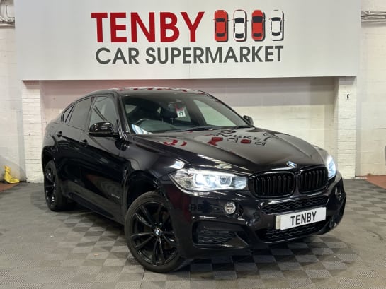 A null BMW X6 3.0 40d M Sport SUV 5dr Diesel Auto xDrive Euro 6 (s/s) (313 ps) FHTD SEATS