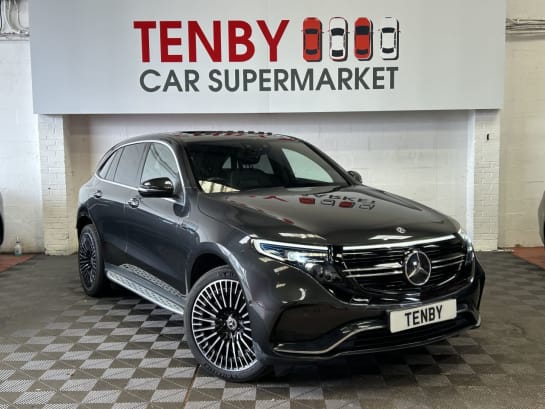 A null MERCEDES-BENZ EQC EQC 400 80kWh AMG Line (Premium) SUV 5dr Electric Auto 4MATIC (408 ps) LANE