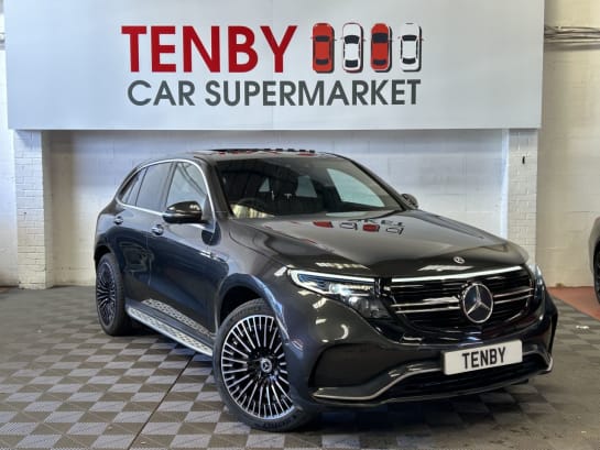A null MERCEDES-BENZ EQC EQC 400 80kWh AMG Line (Premium Plus) SUV 5dr Electric Auto 4MATIC (408 ps)