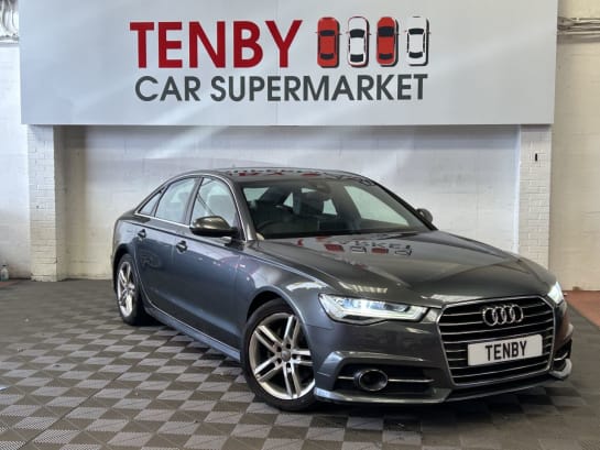 A null AUDI A6 SALOON 2.0 TDI ultra S line Saloon 4dr Diesel S Tronic Euro 6 (s/s) (190 ps) LANE