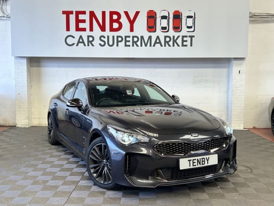 A null KIA STINGER 2.2 CRDi GT-Line Gran Turismo 5dr Diesel Auto Euro 6 (s/s) (197 bhp) REV CA
