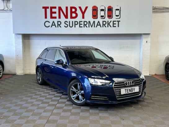 A null AUDI A4 AVANT 2.0 TDI ultra Sport Estate 5dr Diesel S Tronic Euro 6 (s/s) (150 ps) CRUISE