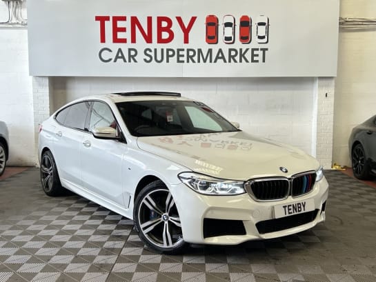 A null BMW 6 SERIES GRAN TURISMO 3.0 630d M Sport GT 5dr Diesel Auto Euro 6 (s/s) (265 ps) FHTD SEATS+MSPORT