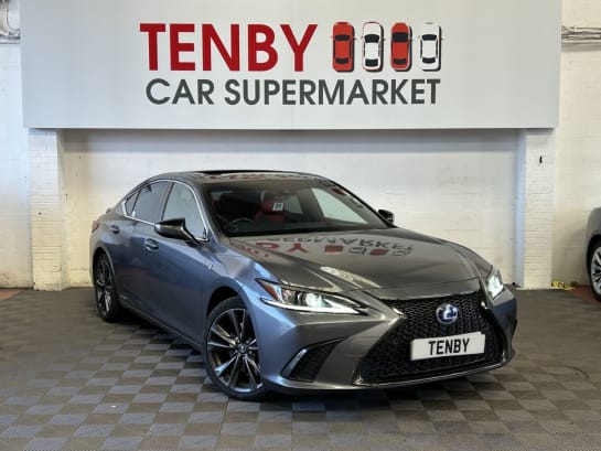 A null LEXUS ES 2.5 300h F Sport Saloon 4dr Petrol Hybrid E-CVT Euro 6 (s/s) (218 ps) ADPT