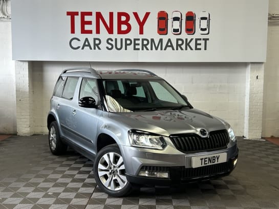 A null SKODA YETI 1.2 TSI SE L Outdoor 5dr Petrol DSG Euro 6 (s/s) (110 ps) DAB+DSG+REAR PARK