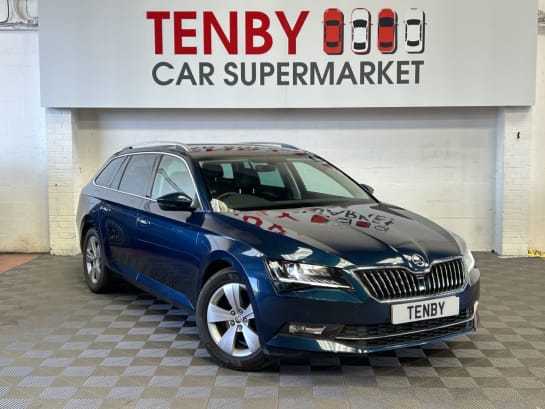A null SKODA SUPERB 1.4 TSI ACT SE L Executive Estate 5dr Petrol DSG Euro 6 (s/s) (150 ps) TOWB