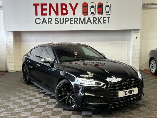 A null AUDI S5 3.0 TFSI V6 Sportback 5dr Petrol Tiptronic quattro Euro 6 (s/s) (354 ps) FM