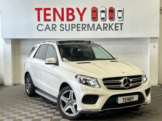 A null MERCEDES-BENZ GLE 3.0 GLE350d V6 AMG Line (Premium) SUV 5dr Diesel G-Tronic 4MATIC Euro 6 (s/