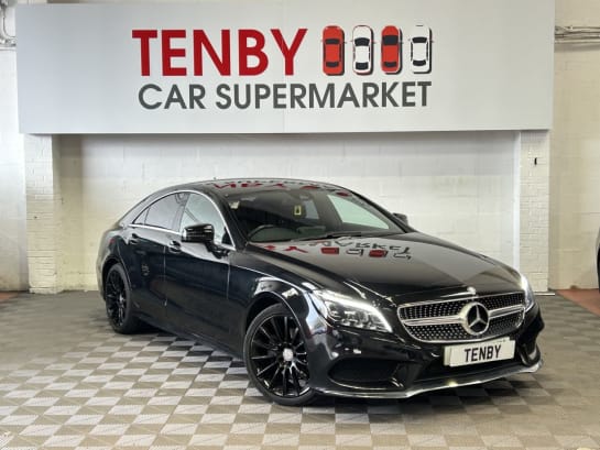 A null MERCEDES-BENZ CLS CLASS 2.1 CLS220d AMG Line Coupe 4dr Diesel G-Tronic+ Euro 6 (s/s) (177 ps)