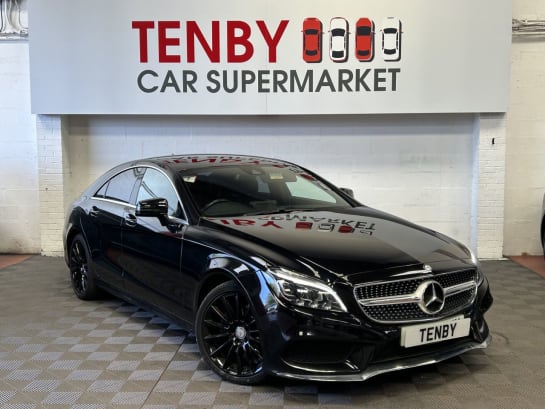 A null MERCEDES-BENZ CLS CLASS 2.1 CLS220d AMG Line Coupe 4dr Diesel G-Tronic+ Euro 6 (s/s) (177 ps) FHTD
