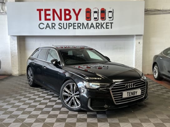 A null AUDI A6 AVANT 2.0 TDI 40 S line Estate 5dr Diesel S Tronic Euro 6 (s/s) (204 ps)