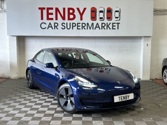 A null TESLA MODEL 3 Standard Range Plus Saloon 4dr Electric Auto RWD (241 bhp) FHTD SEATS+PANRO