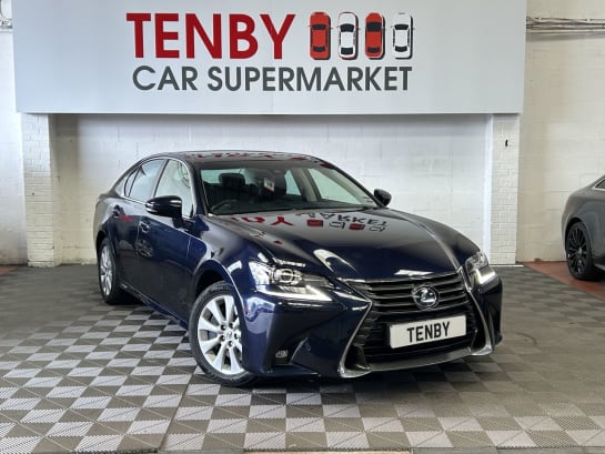 A null LEXUS GS 2.5 300h Executive Edition Saloon 4dr Petrol Hybrid CVT Euro 6 (s/s) (223 p