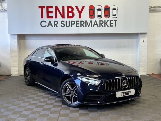 A null MERCEDES-BENZ CLS CLASS 2.9 CLS350d AMG Line (Premium Plus) Coupe 4dr Diesel G-Tronic 4MATIC Euro 6