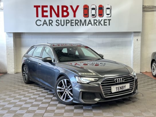 A null AUDI A6 AVANT 2.0 TDI 40 S line Estate 5dr Diesel S Tronic Euro 6 (s/s) (204 ps) AUTO HBE