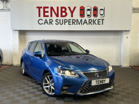 A null LEXUS CT 1.8 200h Luxury Hatchback 5dr Petrol Hybrid E-CVT Euro 6 (s/s) (136 ps) FHT