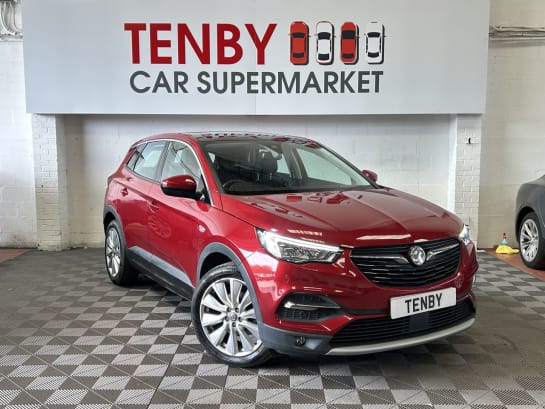 A null VAUXHALL GRANDLAND X 1.5 Turbo D BlueInjection Elite Nav SUV 5dr Diesel Auto 8Spd Euro 6 (s/s) (