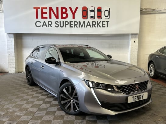 A null PEUGEOT 508 SW 1.5 BlueHDi GT Line Estate 5dr Diesel EAT Euro 6 (s/s) (130 ps)
