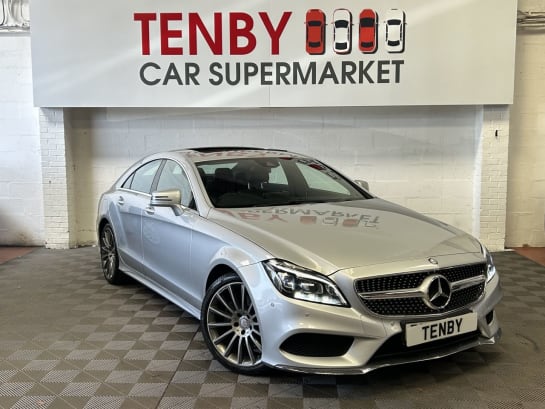 A null MERCEDES-BENZ CLS CLASS 2.1 CLS220d AMG Line (Premium) Coupe 4dr Diesel G-Tronic+ Euro 6 (s/s) (177
