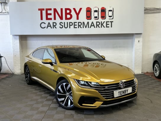 A null VOLKSWAGEN ARTEON 2.0 TSI R-Line Fastback 5dr Petrol DSG 4Motion Euro 6 (s/s) (280 ps)