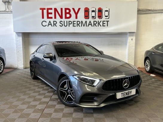 A null MERCEDES-BENZ CLS CLASS 2.9 CLS350d AMG Line (Premium Plus) Coupe 4dr Diesel G-Tronic 4MATIC Euro 6