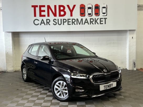 A null SKODA FABIA 1.0 TSI SE Comfort Hatchback 5dr Petrol DSG Euro 6 (s/s) (110 ps)