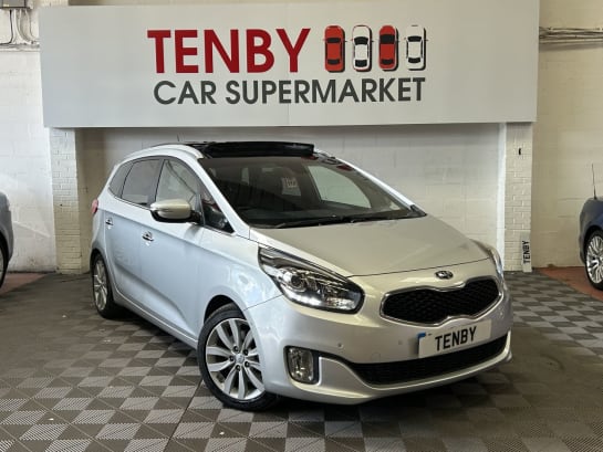 A null KIA CARENS 1.7 CRDi 4 MPV 5dr Diesel Auto Euro 6 (134 bhp) HTD STR+PARK ASSSIT+DAB+SAT
