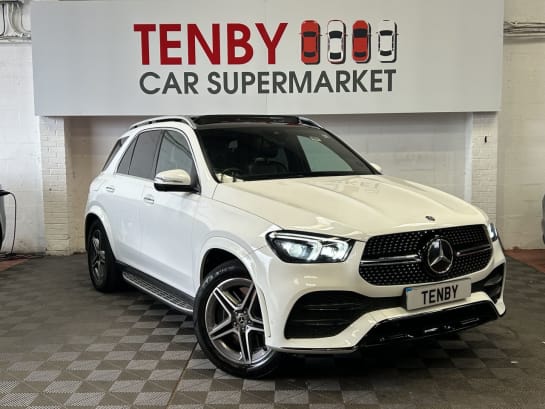 A 2019 MERCEDES GLE-CLASS GLE 450 4MATIC AMG LINE PREMIUM PLUS