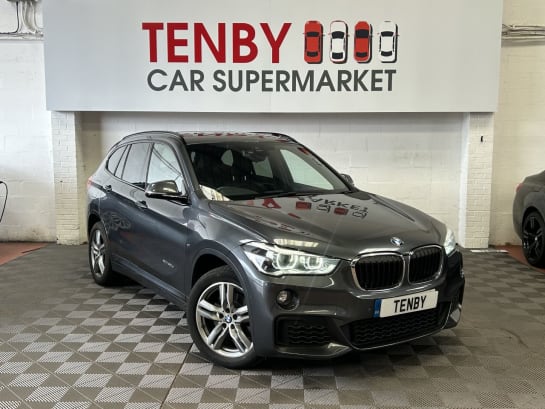 A null BMW X1 2.0 20d M Sport SUV 5dr Diesel Auto xDrive Euro 6 (s/s) (190 ps) MINERAL GR
