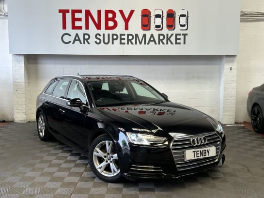 A null AUDI A4 AVANT 2.0 TDI ultra Sport Estate 5dr Diesel S Tronic Euro 6 (s/s) (150 ps)