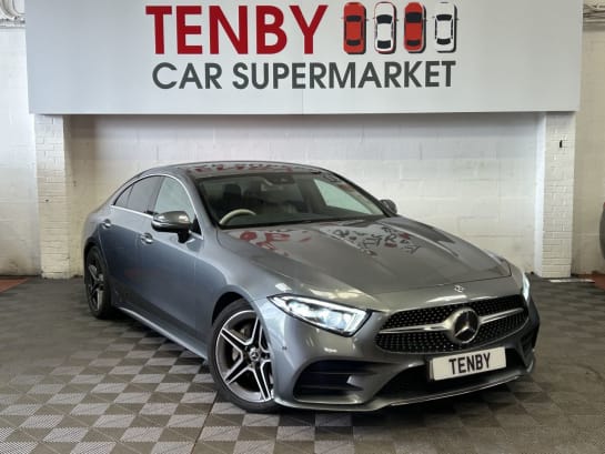 A null MERCEDES-BENZ CLS CLASS 2.0 CLS350 EQ Boost AMG Line Coupe 4dr Petrol G-Tronic Euro 6 (s/s) (313 ps
