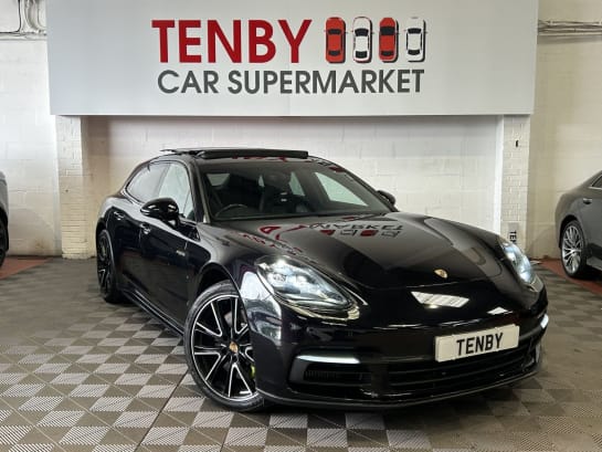 A null PORSCHE PANAMERA 2.9 V6 E-Hybrid 14kWh 4 Sport Turismo 5dr Petrol Plug-in Hybrid PDK 4WD Eur