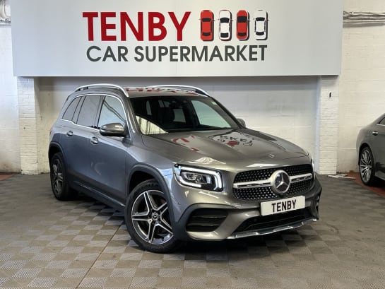 A null MERCEDES-BENZ GLB 2.0 GLB200d AMG Line (Premium 2) SUV 5dr Diesel 8G-DCT Euro 6 (s/s) (150 ps