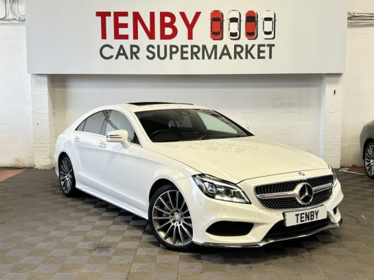 A null MERCEDES-BENZ CLS CLASS 3.0 CLS350 V6 BlueTEC AMG Line Coupe 4dr Diesel G-Tronic+ Euro 6 (s/s) (258