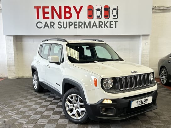 A null JEEP RENEGADE 1.4T MultiAirII Longitude SUV 5dr Petrol DDCT Euro 6 (s/s) (140 ps)